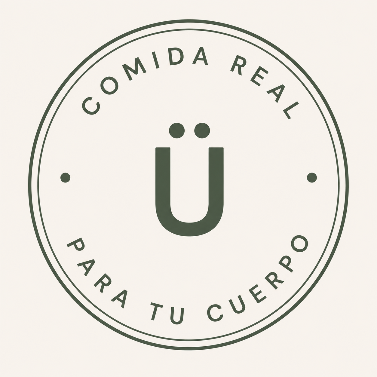 Sello NÜSK: comida real para tu cuerpo