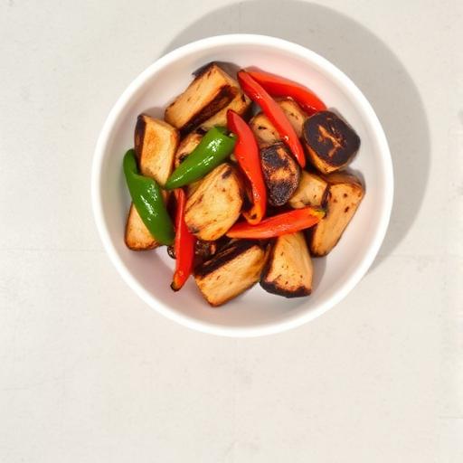 Fajitas de pollo