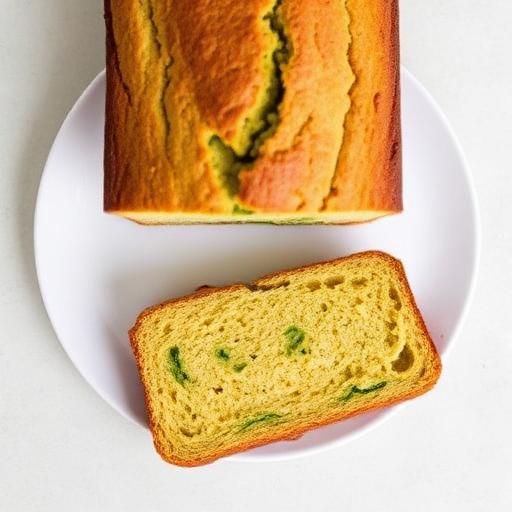 Pan de zucchini