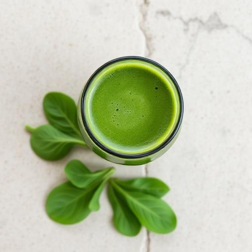 Batidos verdes variados